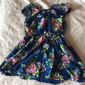 Beautiful floral lightweight dress